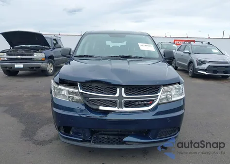 2014 Dodge Journey American Value Pkg from USA, damaged, VIN 3C4PDCAB1ET315050